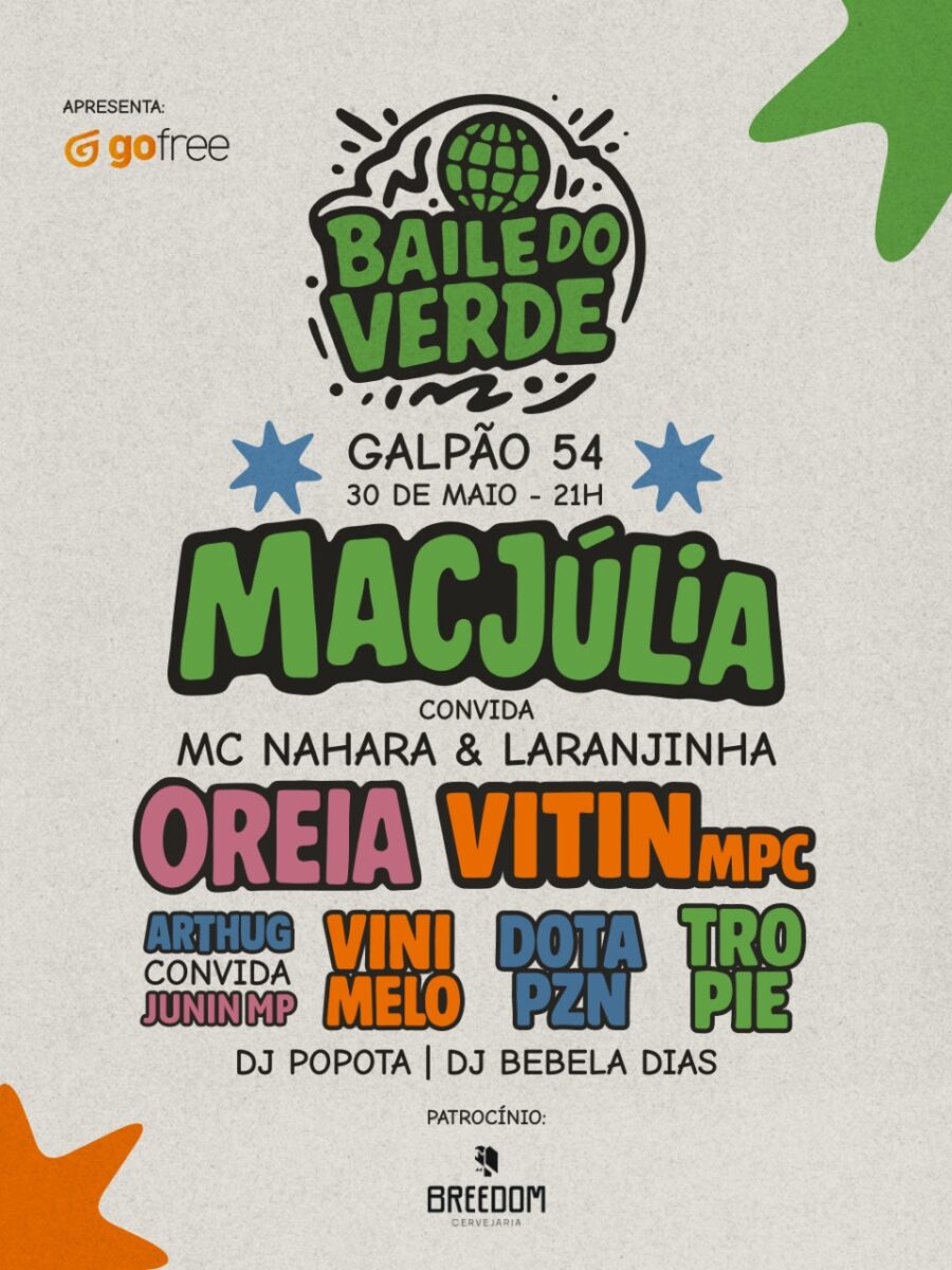 BAILE DO VERDE