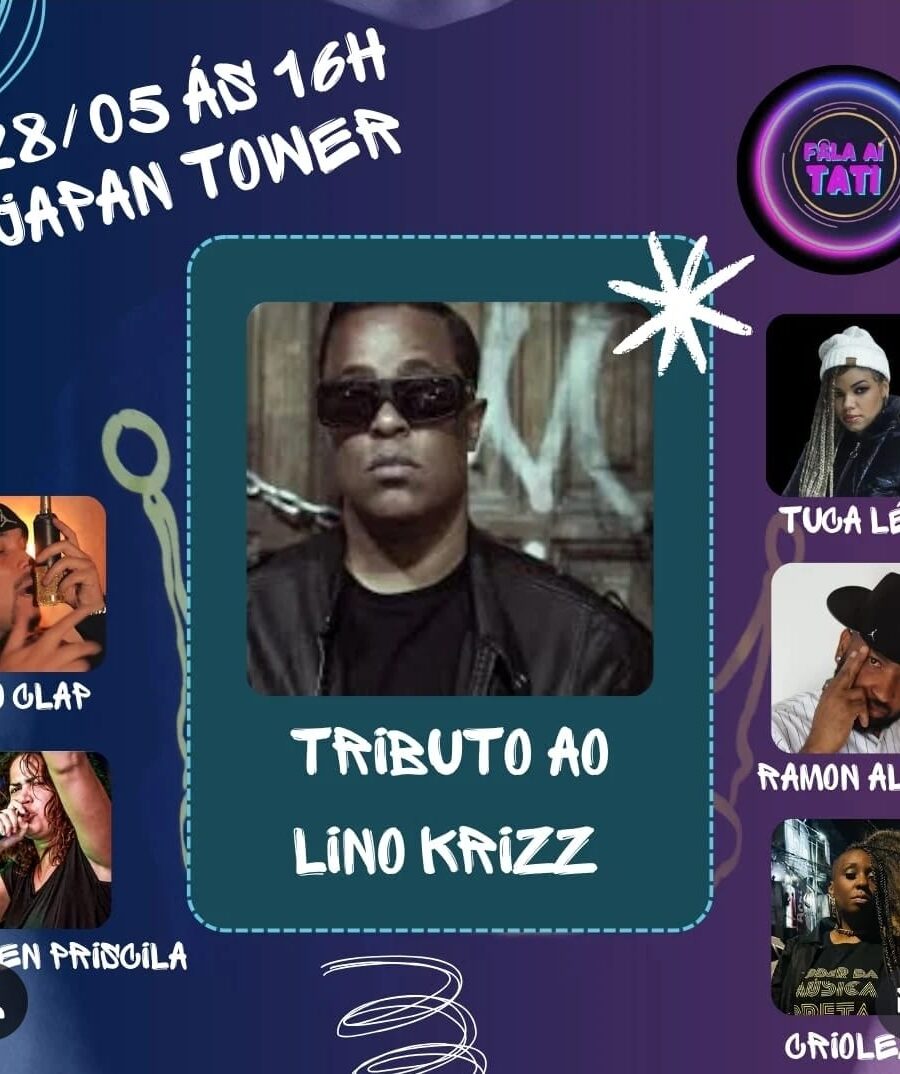 Tributo Lino Krizz – programa Fala ai Tati