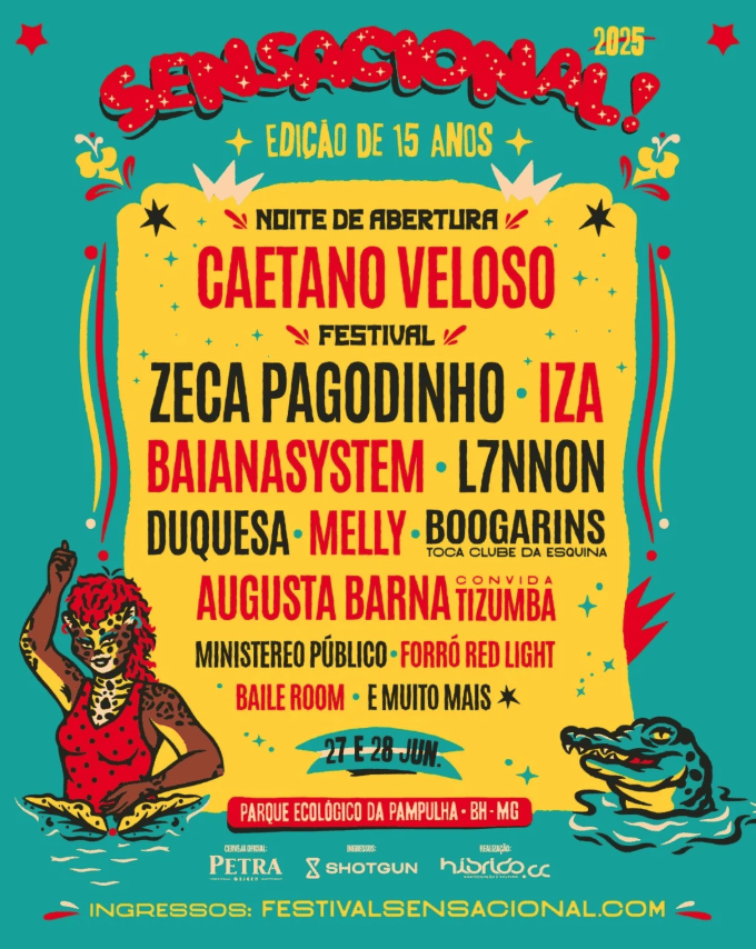 FESTIVAL SENSACIONAL