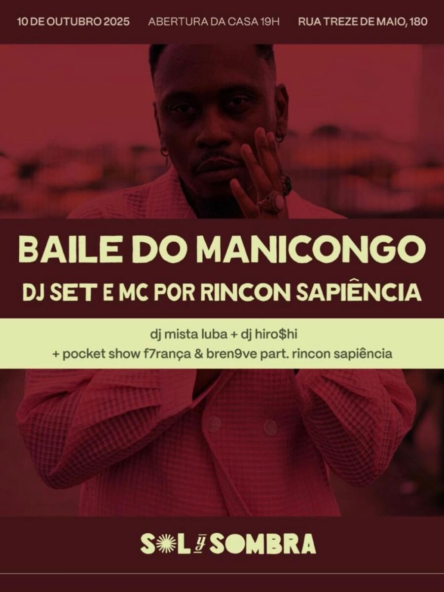 Baile do Manicongo