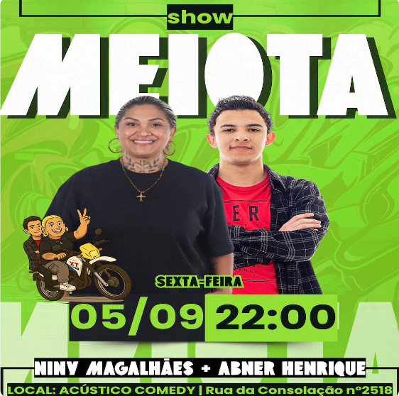 NINY MEIOTA – ABNER HENRIQUE